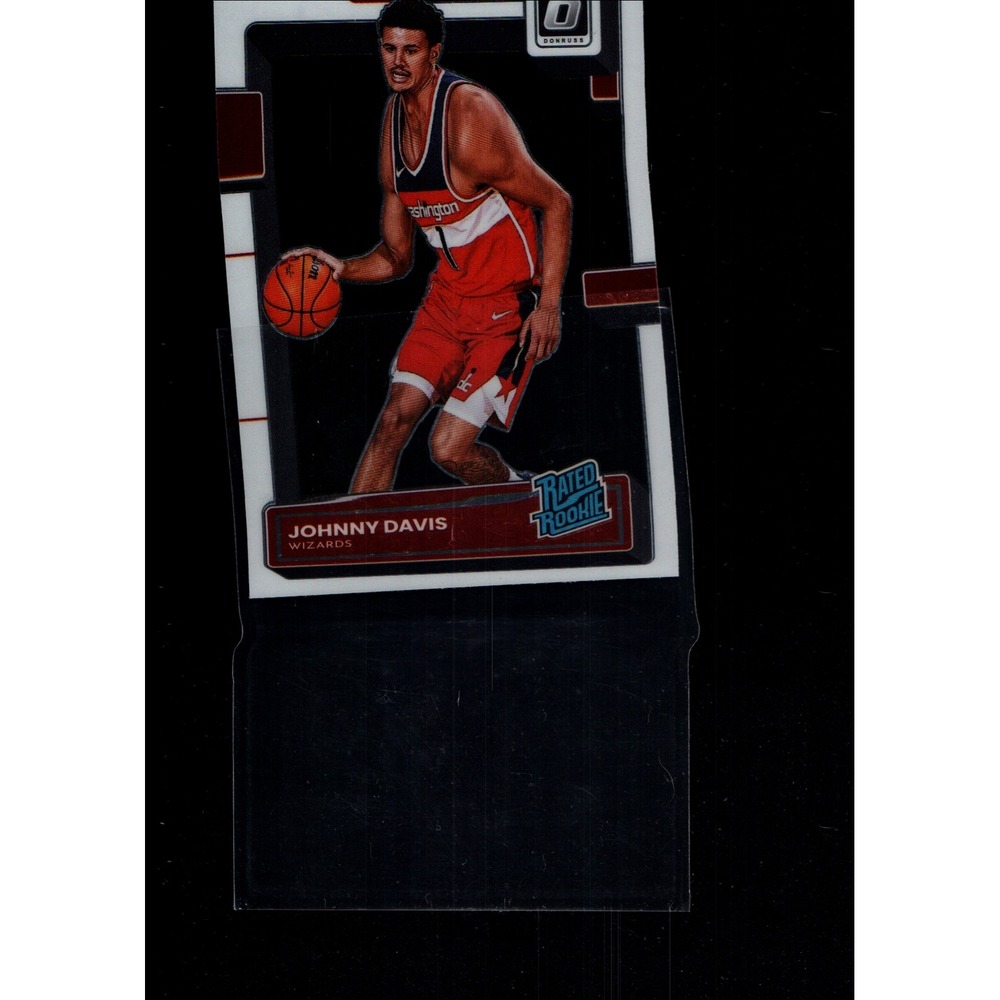 Johnny Davis 2022-23 Donruss Optic Holo #206 Washington Wizards